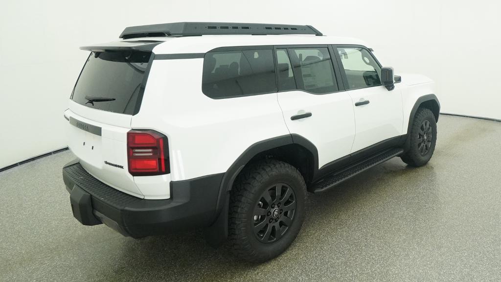 New 2027 Toyota Land Cruiser SUV