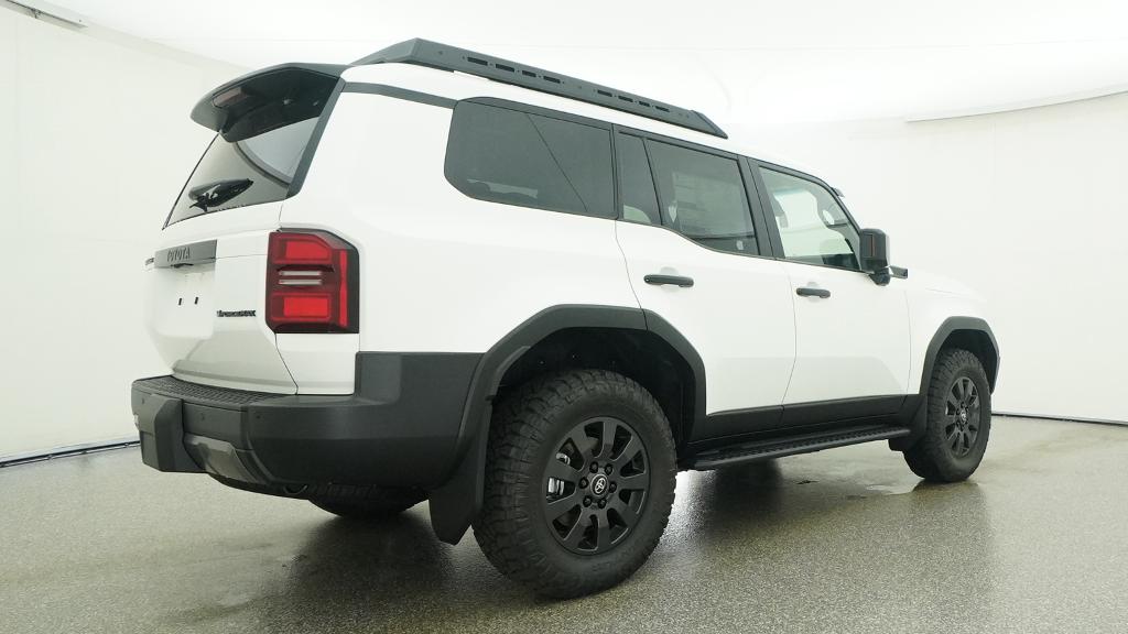 New 2027 Toyota Land Cruiser SUV