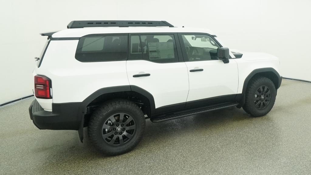 New 2027 Toyota Land Cruiser SUV