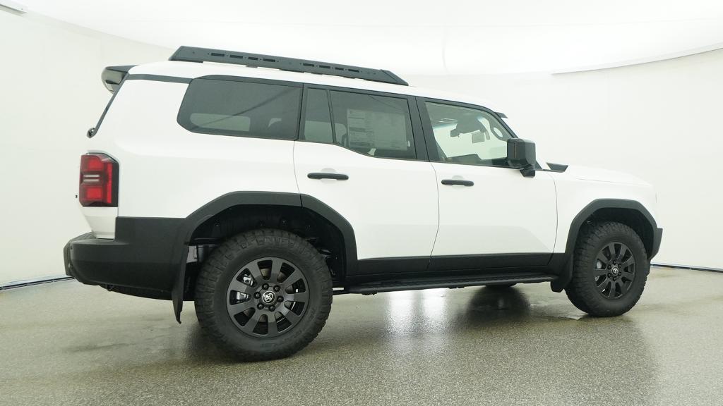 New 2027 Toyota Land Cruiser SUV