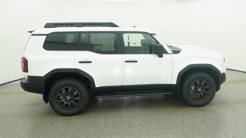 New 2027 Toyota Land Cruiser SUV