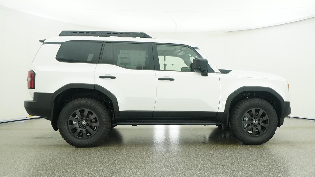 New 2027 Toyota Land Cruiser SUV