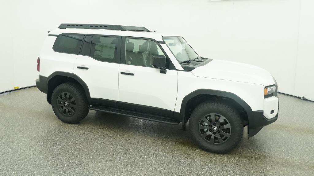 New 2027 Toyota Land Cruiser SUV