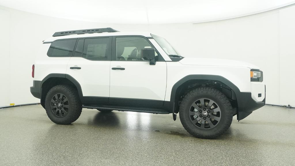 New 2027 Toyota Land Cruiser SUV