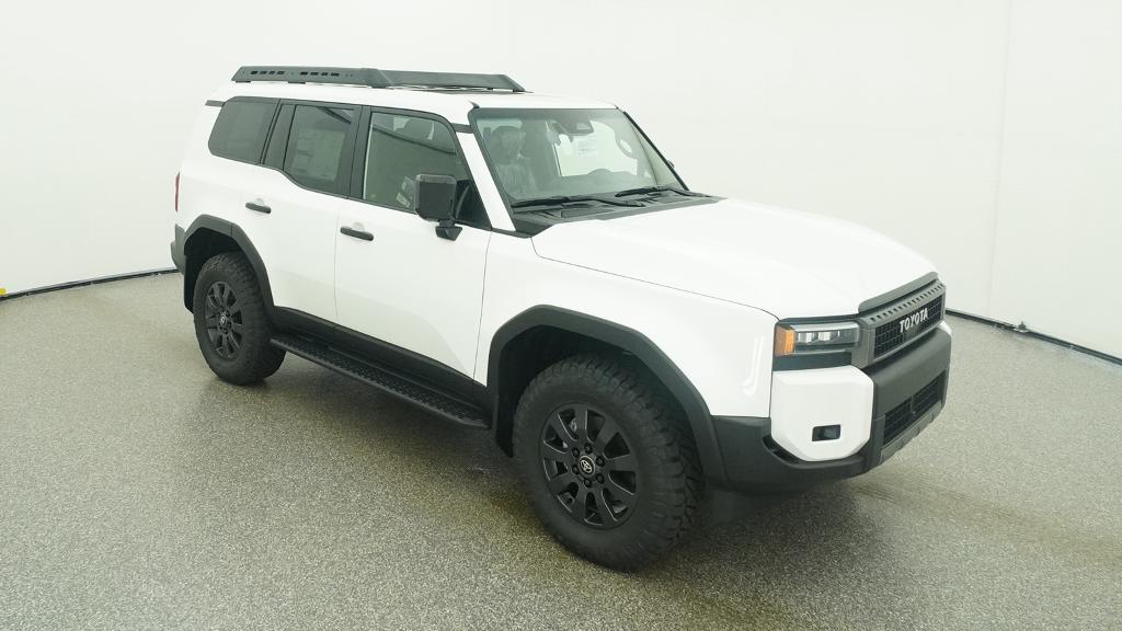 New 2027 Toyota Land Cruiser SUV