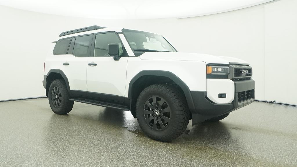 New 2027 Toyota Land Cruiser SUV