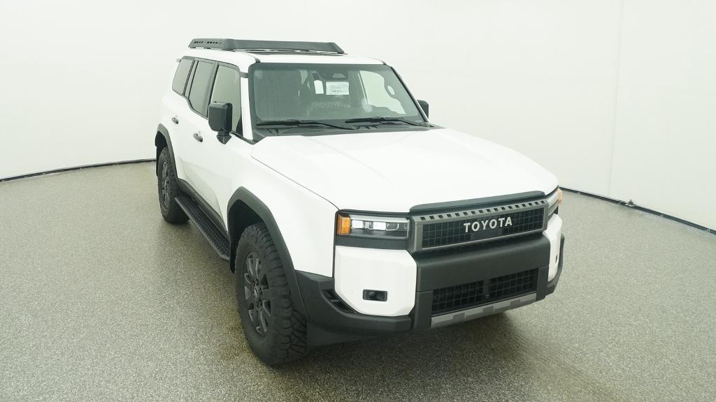 New 2027 Toyota Land Cruiser SUV