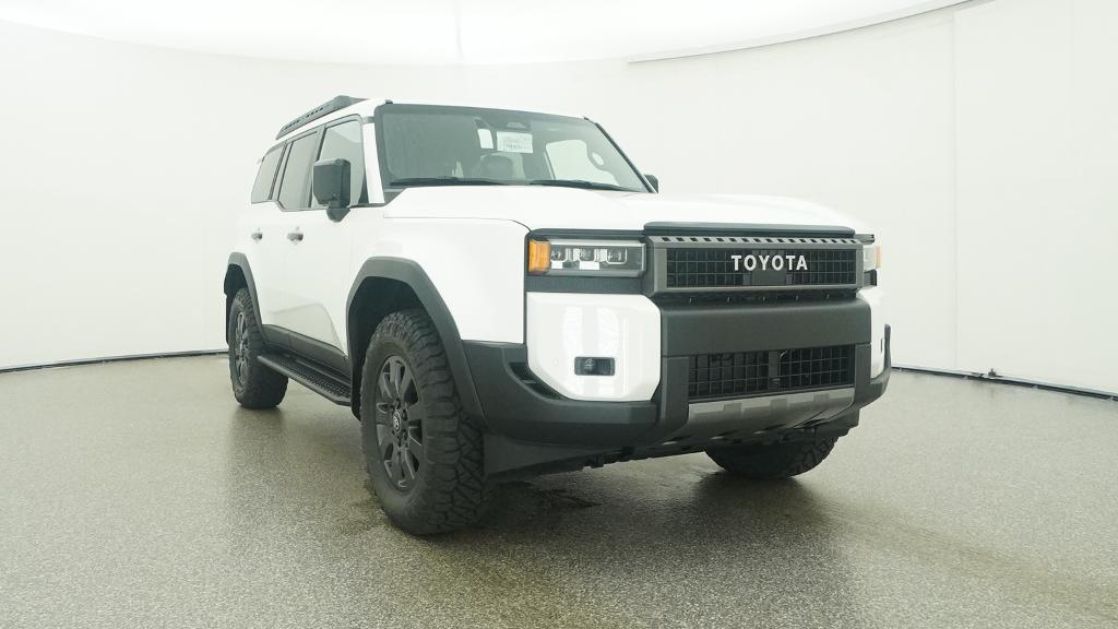 New 2027 Toyota Land Cruiser SUV