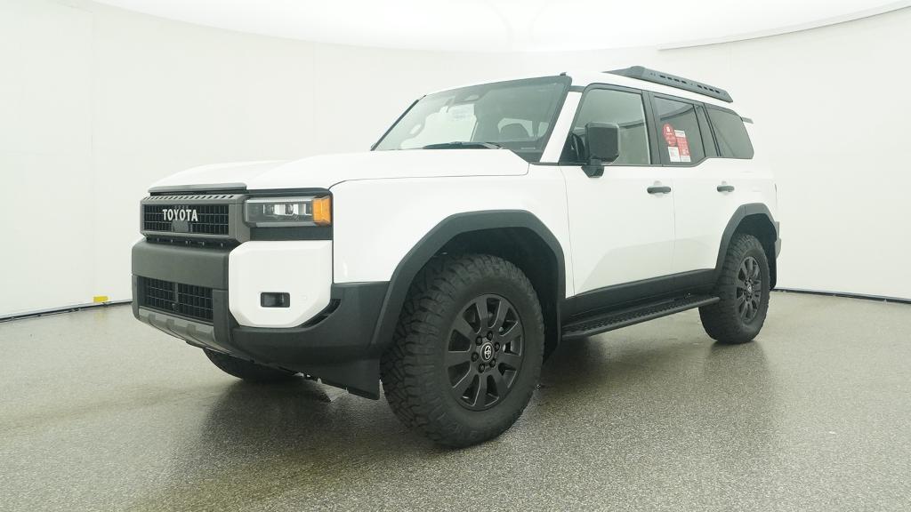 New 2027 Toyota Land Cruiser SUV