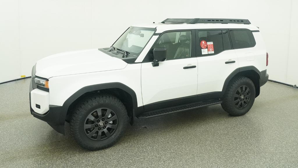 New 2027 Toyota Land Cruiser SUV