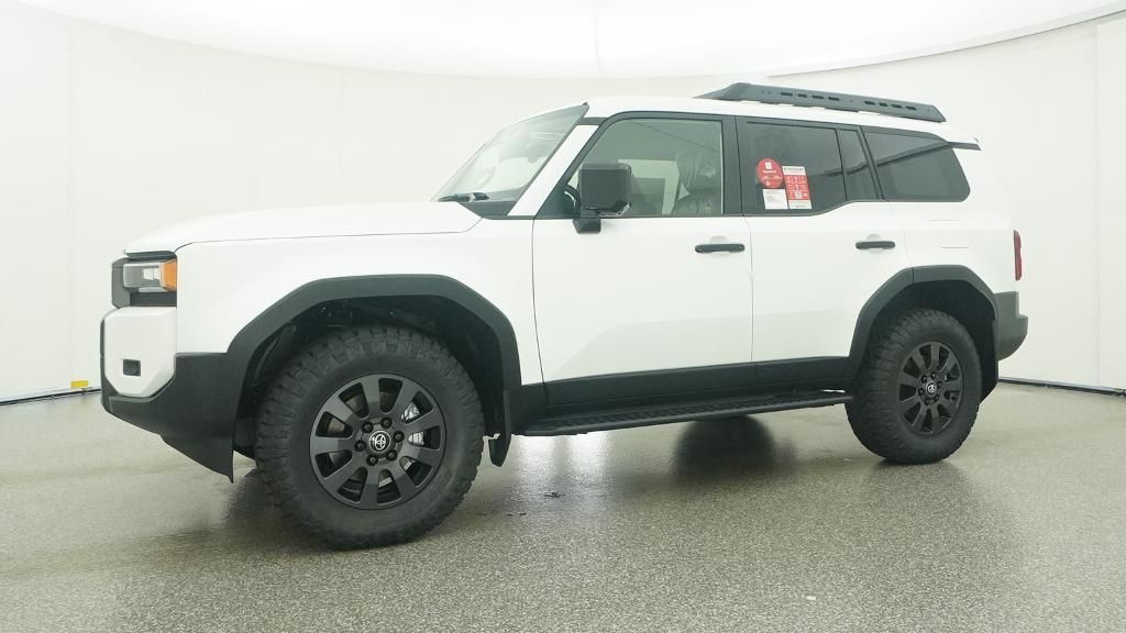 New 2027 Toyota Land Cruiser SUV