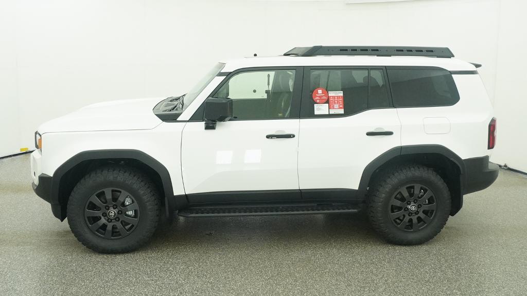 New 2027 Toyota Land Cruiser SUV