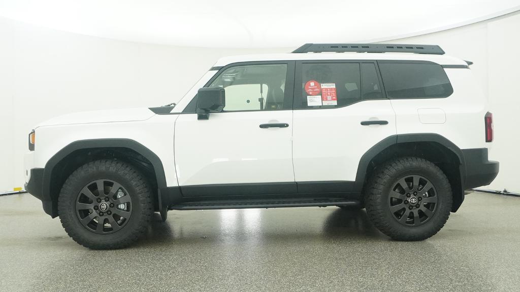 New 2027 Toyota Land Cruiser SUV