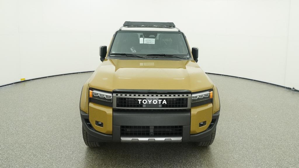 New 2027 Toyota Land Cruiser SUV