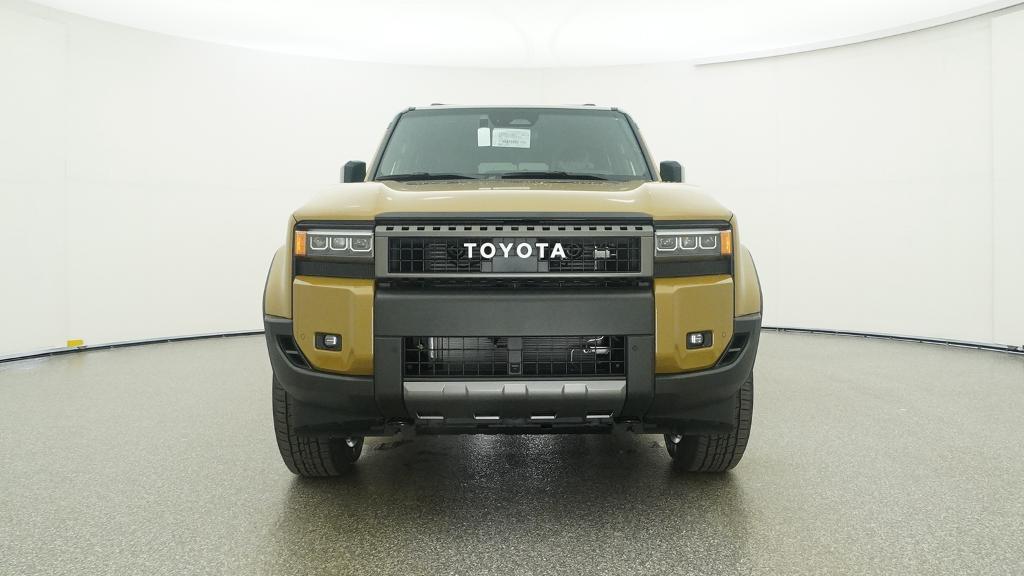New 2027 Toyota Land Cruiser SUV