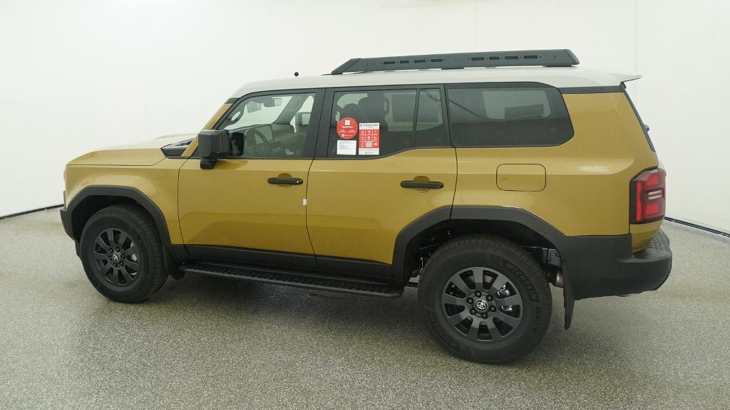 New 2027 Toyota Land Cruiser SUV
