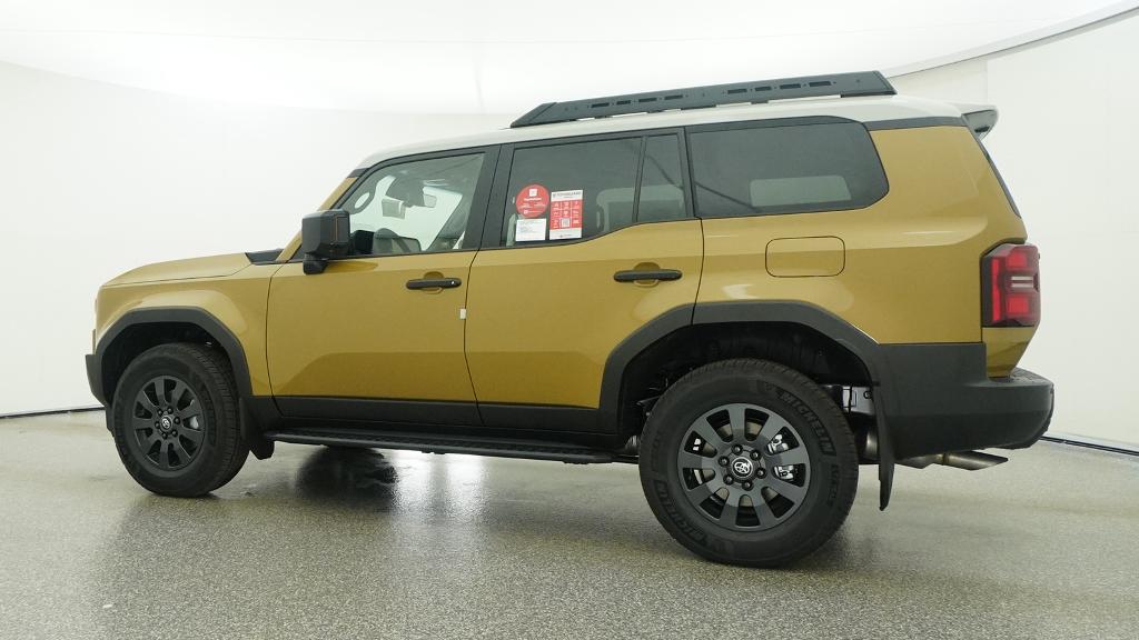 New 2027 Toyota Land Cruiser SUV