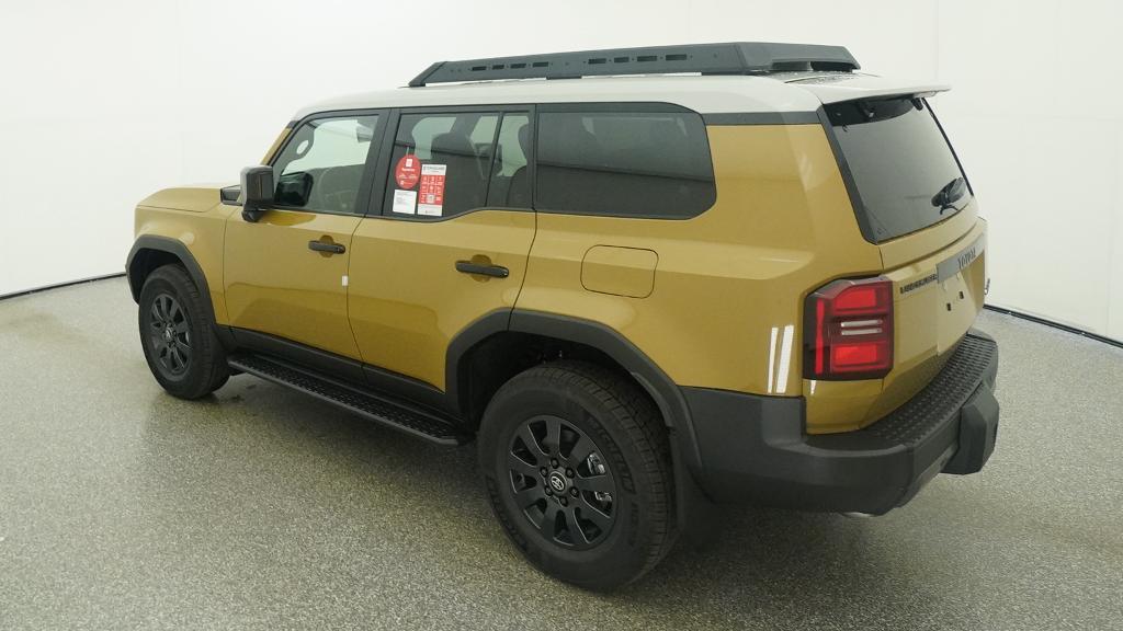 New 2027 Toyota Land Cruiser SUV