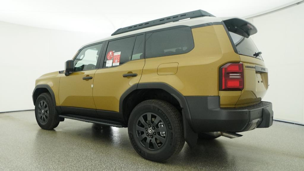 New 2027 Toyota Land Cruiser SUV