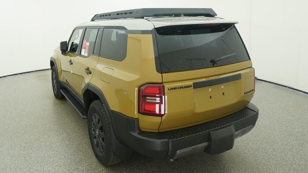 New 2027 Toyota Land Cruiser SUV