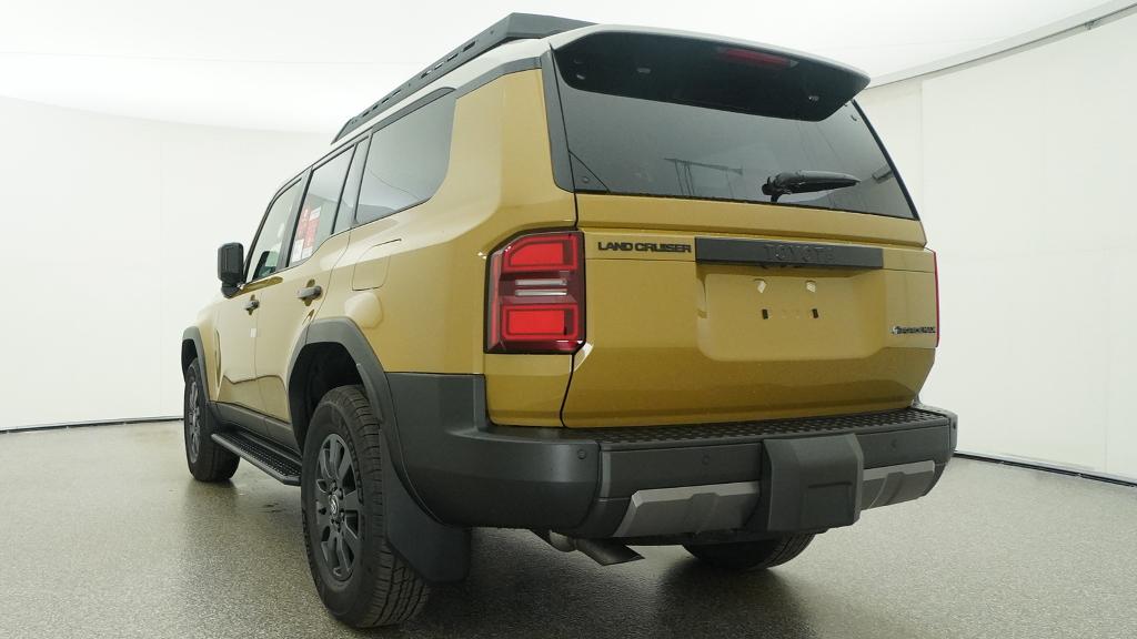 New 2027 Toyota Land Cruiser SUV
