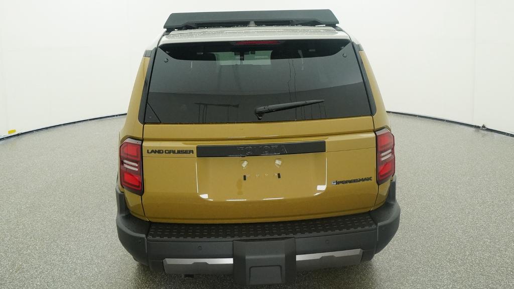 New 2027 Toyota Land Cruiser SUV
