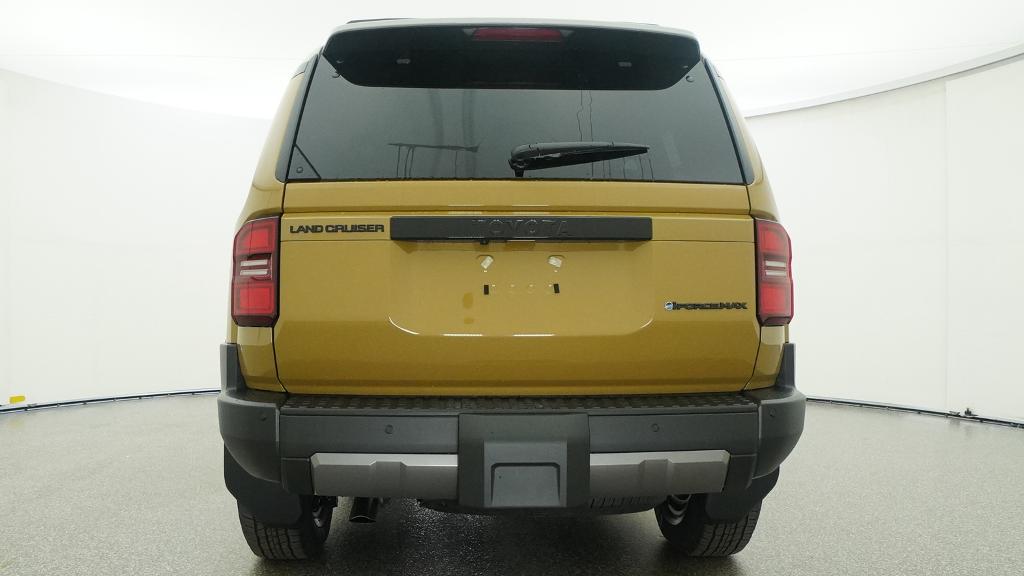 New 2027 Toyota Land Cruiser SUV
