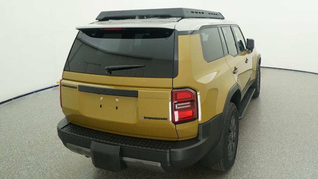 New 2027 Toyota Land Cruiser SUV