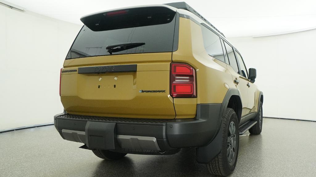 New 2027 Toyota Land Cruiser SUV