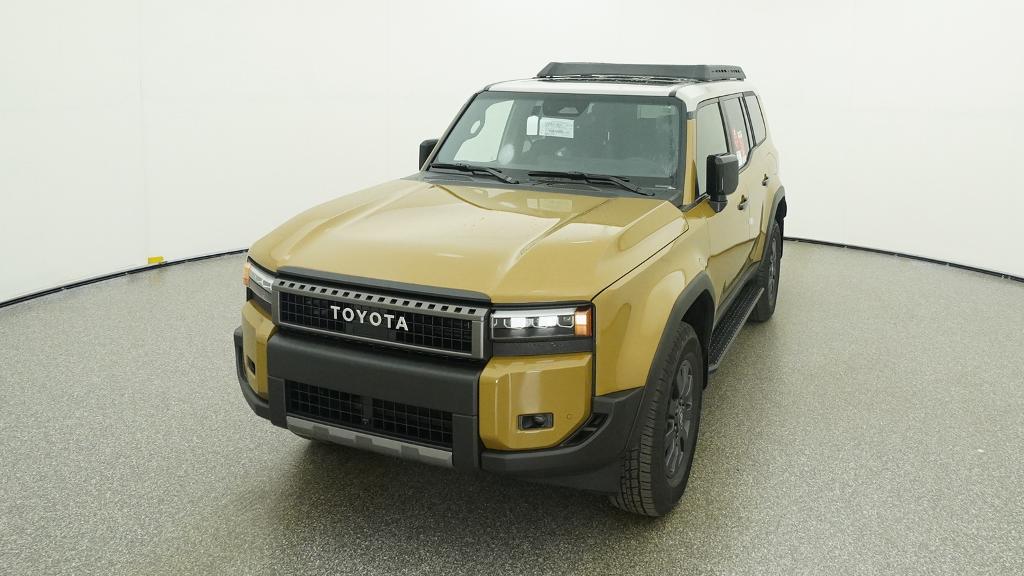 New 2027 Toyota Land Cruiser SUV