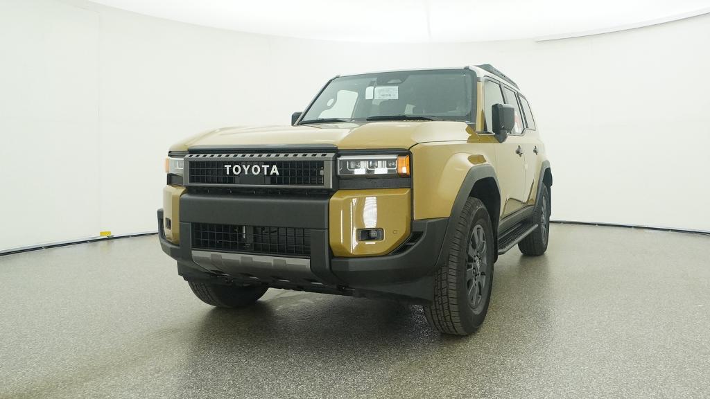 New 2027 Toyota Land Cruiser SUV