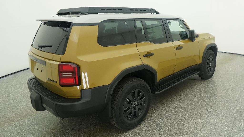 New 2027 Toyota Land Cruiser SUV
