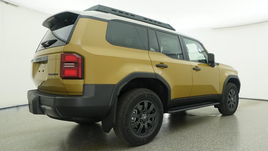 New 2027 Toyota Land Cruiser SUV