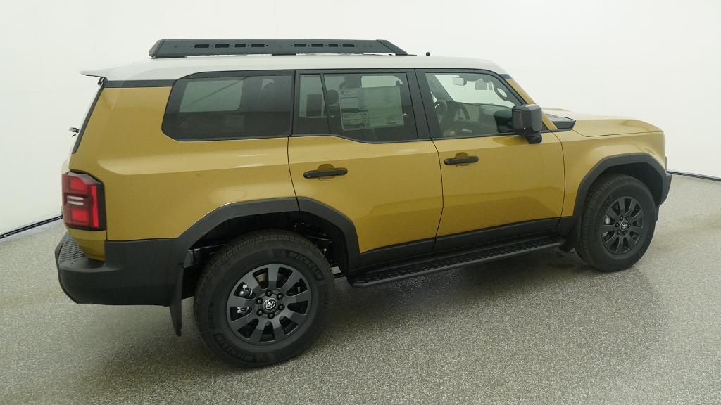 New 2027 Toyota Land Cruiser SUV