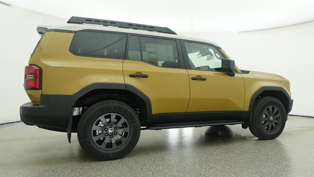New 2027 Toyota Land Cruiser SUV