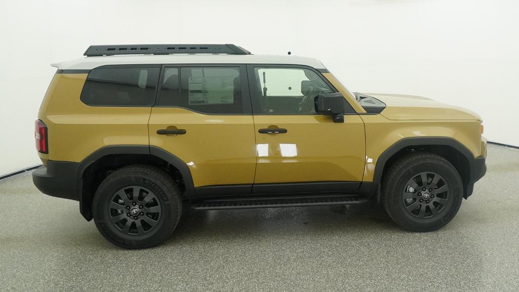 New 2027 Toyota Land Cruiser SUV