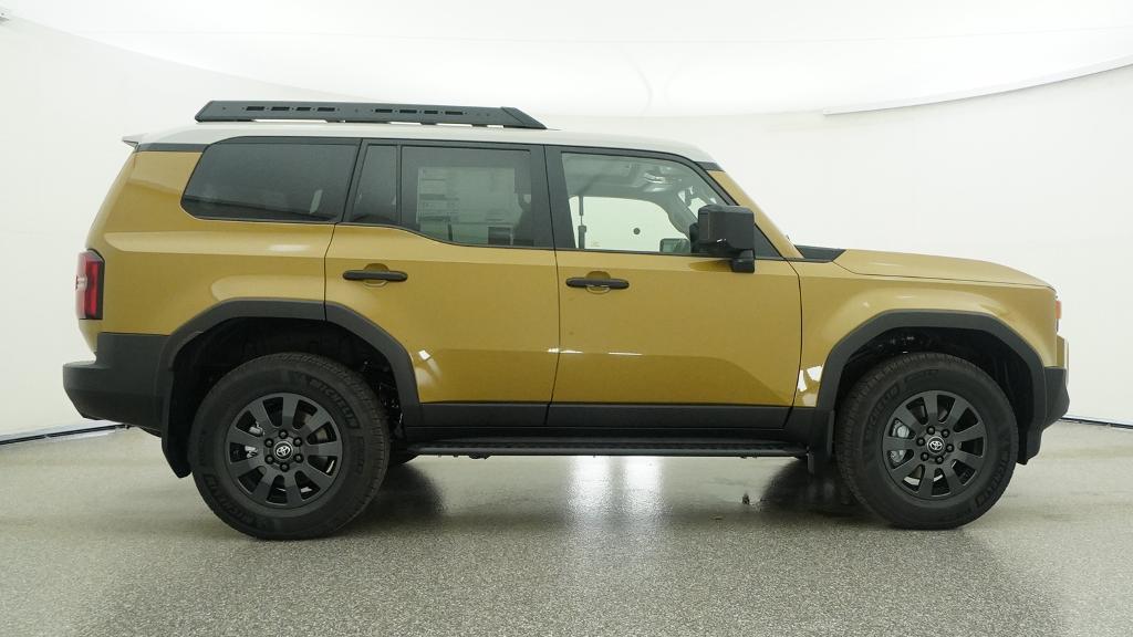 New 2027 Toyota Land Cruiser SUV