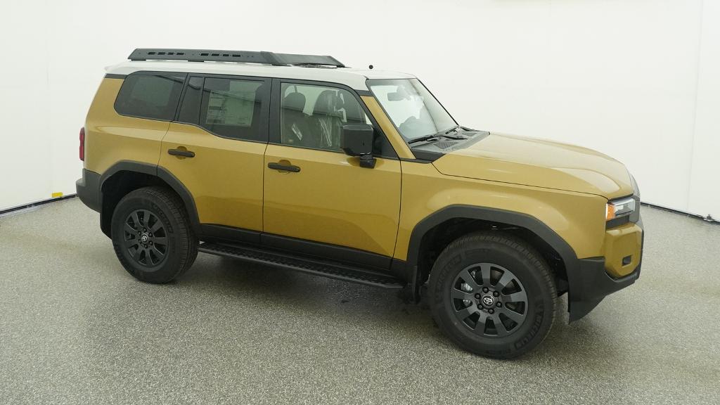 New 2027 Toyota Land Cruiser SUV