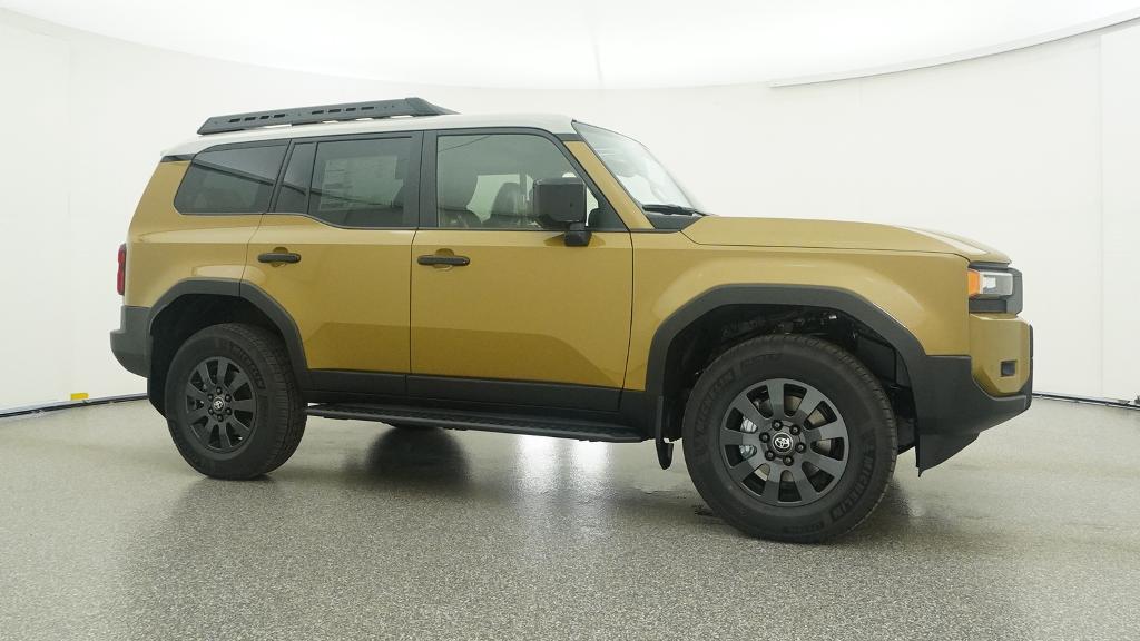 New 2027 Toyota Land Cruiser SUV