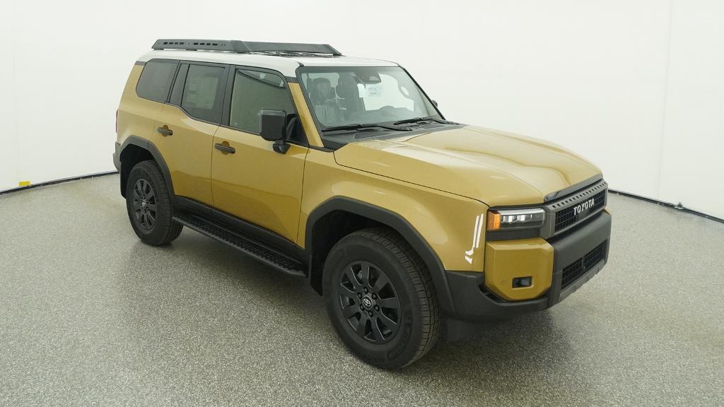 New 2027 Toyota Land Cruiser SUV