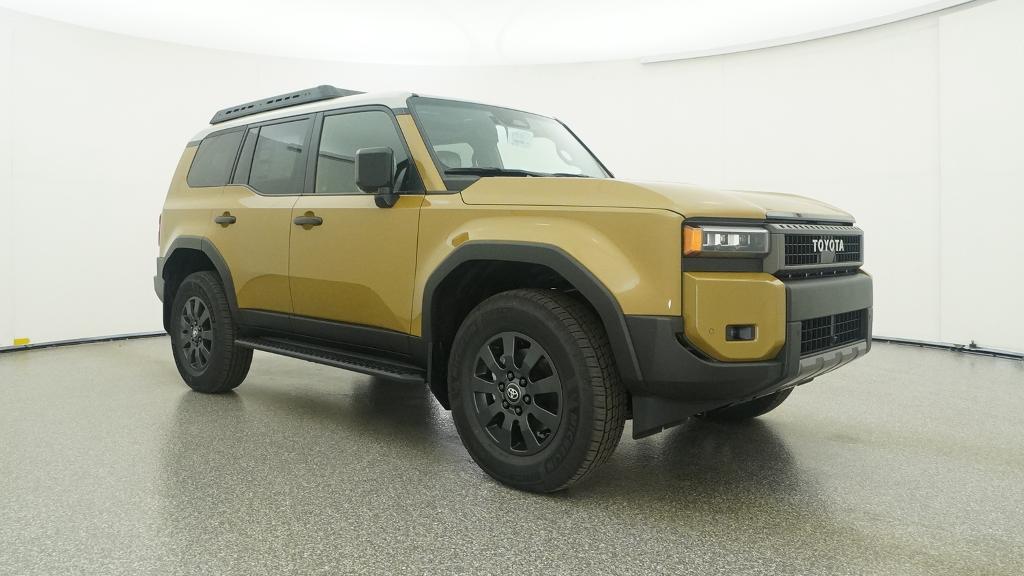 New 2027 Toyota Land Cruiser SUV