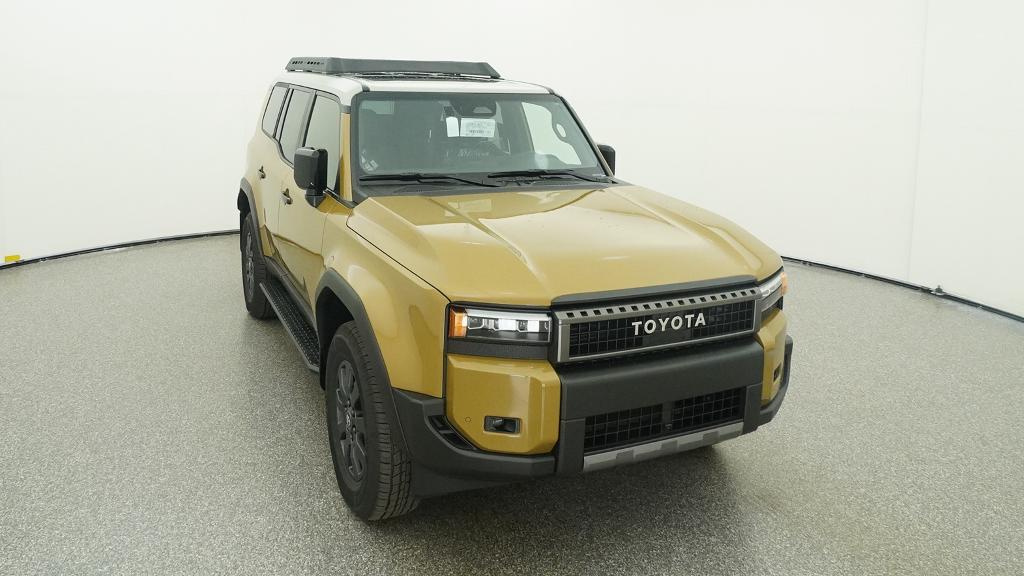 New 2027 Toyota Land Cruiser SUV