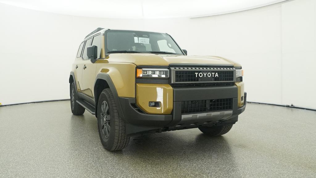 New 2027 Toyota Land Cruiser SUV