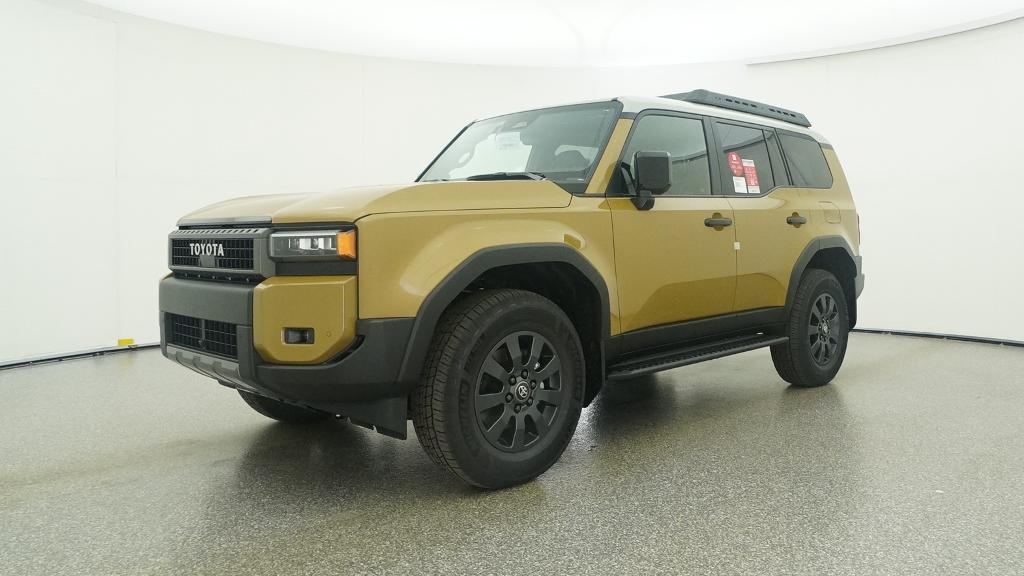 New 2027 Toyota Land Cruiser SUV