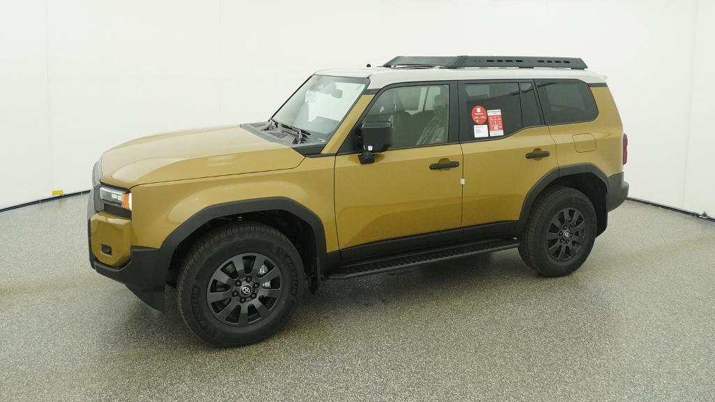 New 2027 Toyota Land Cruiser SUV