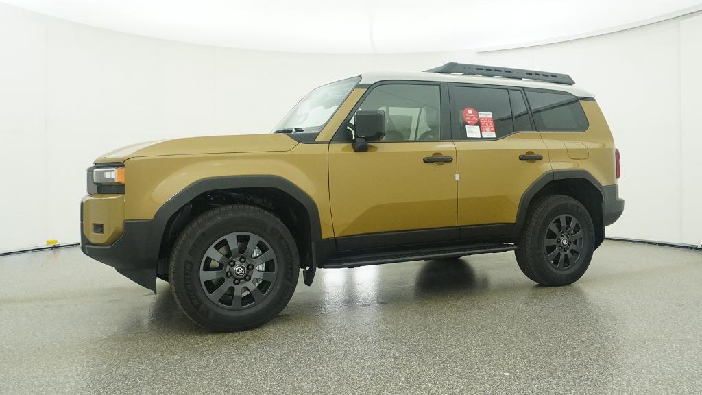 New 2027 Toyota Land Cruiser SUV