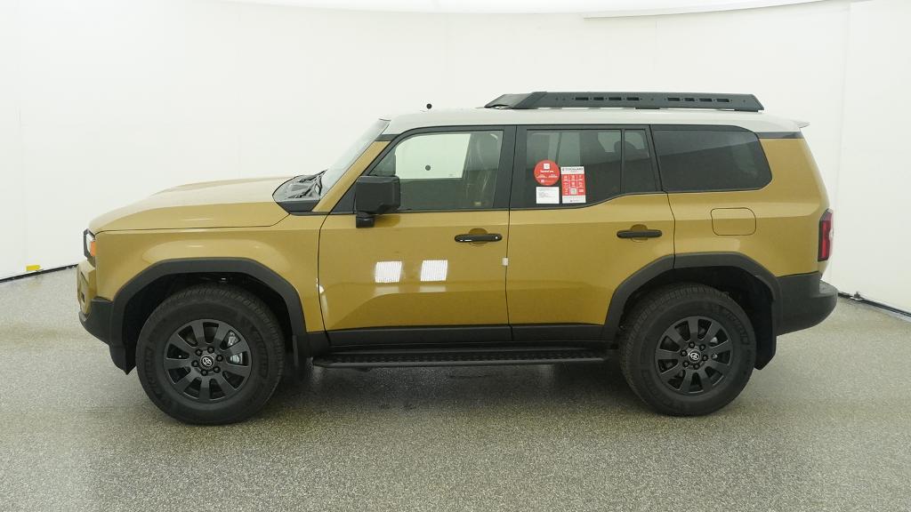 New 2027 Toyota Land Cruiser SUV