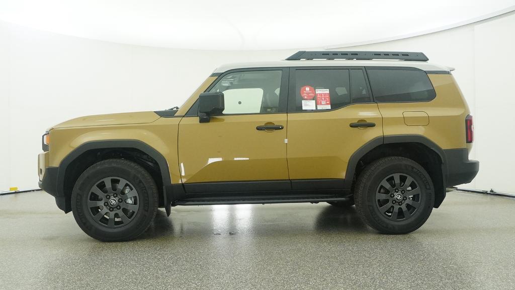 New 2027 Toyota Land Cruiser SUV
