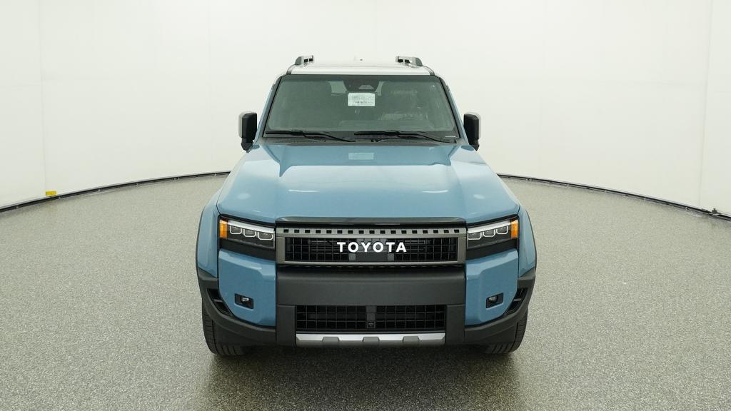 New 2027 Toyota Land Cruiser SUV