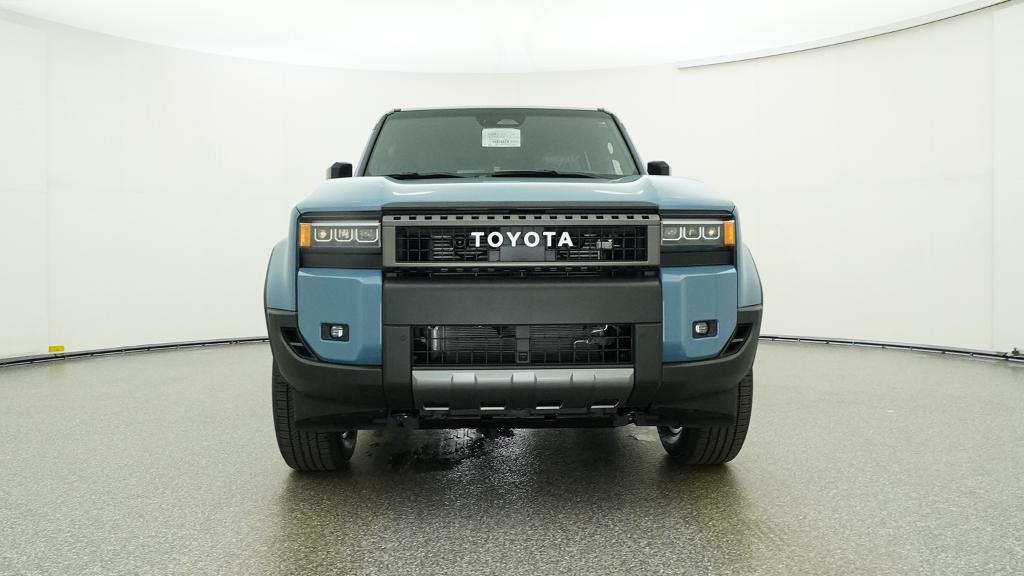 New 2027 Toyota Land Cruiser SUV